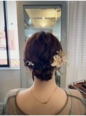 ヘアセット/ヘアアレンジ/お呼ばれヘア