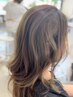 カット+ブリーチハイライト+トリートメント 《ヘアケアギフト付》 ￥20,900～