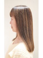 松本平太郎美容室 国立店&nbsp;セミボブ×イノアカラー×ハイライト