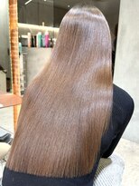 イメチェンロング美髪×ブリーチなしレイヤー韓国/銀座