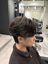 ハイプ 名古屋栄(HYPE)&nbsp;メンズカット×フェザーパーマ