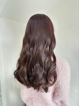 アコレ カリテ 草津店(ACCOLE qualite) 春カラー/ピンクブラウン