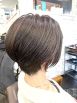 ヘアーメイクロージー 八軒店 (HAIR MAKE ROSY)&nbsp;30代/40代/50代/マッシュ/ショートカット/ハイライト/八軒
