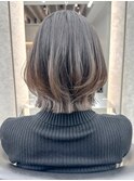 メルティカラー似合わせカットウェーブミディアムレイヤーカット