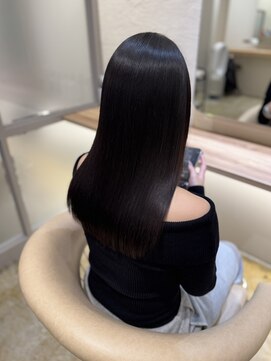 コーナー(CORNER) 乾かすだけで艶髪に美髪矯正