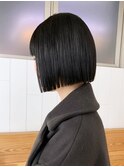 美髪ボブショートワイドバング_ba380752