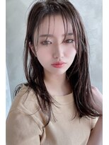 ヘアーズ ベリー 津福店(hairs BERRY)&nbsp;ショートボブ/丸みボブ/前髪あり/美髪/レイヤー20代30代40代50代