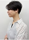 ◎ナチュラル刈り上げハンサムショート◎