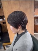 【山本智文】大人女性ショートカット