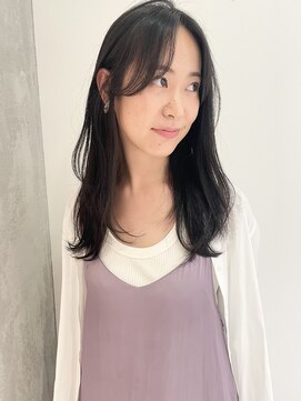 ヨーク(YOKE) ナチュラルレイヤー暗髪艶髪