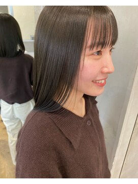 イミ(imi) 透明感カラー/オリーブグレージュカラー/登戸