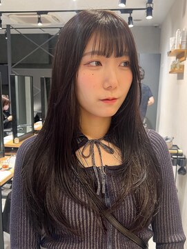 スミス 秋葉原(Smith) 顔周りレイヤーフェイスレイヤー小顔レイヤー レイヤーカット