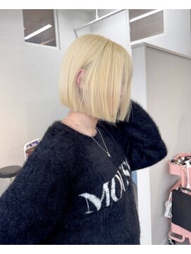 ローレン(Lolen.) ブリーチのみ!ブロンドヘア ふじゆー