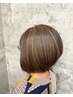 平日新規限定ファッションカラー白髪染  ￥4900