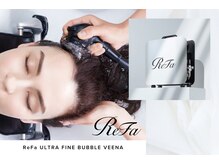 クシェルバイリリア(kuschel by LILIA.)の雰囲気（CMで話題”ReFa ULTRA FINE BUBBLE VEENA”で美しい素髪の状態に）