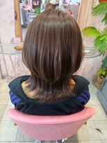 ミーネピンク 行徳店(Miene Pink)&nbsp;＊髪質改善＊ミニウルフ＊外ハネボブ＊美髪ケア【Pink】