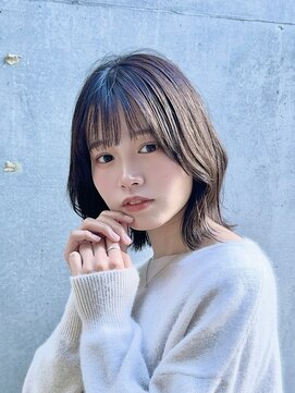 ハルキミナトジャパン 神戸(HARUKI MINATO japan) ボブ 20代30代40代ヘア 切りっぱなし 三ノ宮