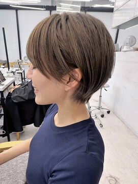 ビューナゴヤ 名駅(VIEW NAGOYA) 前髪カタログ/イメチェンスタイル/ウェーブパーマ/こなれミディ