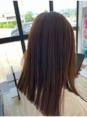 ストレートロング