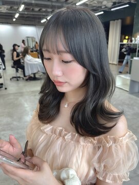 ソピ バイ インビテーション(sopi by invitation) ブリーチカラー ダブルカラー オリーブグレージュオリーブカラー