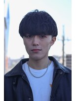 ハニー(HONEY)&nbsp;ニュアンスパーマ/フェザーパーマ/岡崎メンズパーマ