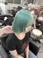 シェイロ(Cielro)&nbsp;【ミントグリーン/トリプルカラー】SAKI