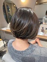 パプス ド コワフュール 川西能勢口店(Pap's de coiffeur)&nbsp;【根本が伸びても気になりづらい◎】プレイングカラー