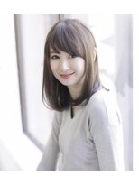 ヘア ルミナス バイ フォルテ(HAIR LUMINAS by FORTE)&nbsp;大人ミディアムボブ