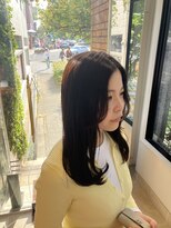 アンバー(AMBER)&nbsp;簡単にまとまるレイヤースタイル