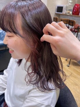 ヘアサロン アティリー(Hair Salon Attirer) 西梅田/ボブ/グレーベージュ/白髪ぼかし/ハイライト/ベージュ