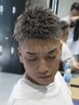 MEN'Sカット+ツイストスパイラルパーマ￥14000→￥11900[スキンフェード/原宿]