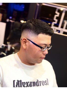 バーバースタイルクラブフォー(BARBER STYLE CLUB 4) ウェーブアップスタイル