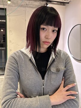 ルーム(Loom.) デザインカラー ローライト ハイライト