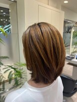 タヤ アルカキット錦糸町店(TAYA)&nbsp;ミディアムレイヤースタイル