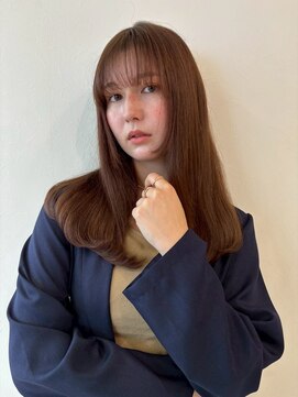 ユーフォリア 青山(Euphoria) 大人可愛い 秋色 ショコラブラウン