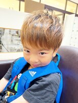デザイニングヘアードゥ(designing hair Deux) キッズツーブロックショート 【キッズカット/キッズヘア】