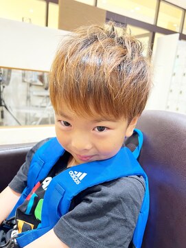 デザイニングヘアードゥ(designing hair Deux) キッズツーブロックショート 【キッズカット/キッズヘア】
