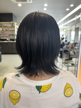 シャンプーボーイエイムス(SHAMPOO BOY aims) ウルフカット