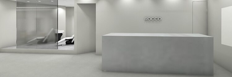 ロッコサード(ROCCO 3rd)のサロンヘッダー