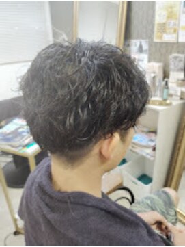 フェリーチェ(Felice) 縦おちパーマ