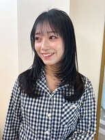 ロンドアベニール 北千住(Lond avenir)&nbsp;暗めカラー/レイヤーカット/マロンベージュくすみベージュ北千住