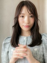 カバーヘア ブリス 戸田公園西口店(COVER HAIR bliss) □グレージュ美髪姫カットレイヤーロング406-3戸田公園20代30代