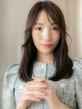 カバーヘア ブリス 戸田公園西口店(COVER HAIR bliss) □グレージュ美髪姫カットレイヤーロング406-3戸田公園20代30代