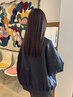 カット＋最高級髪質改善ストレート＋毛髪再生ケラチントリートメントで￥28000