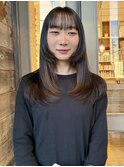 酸性ストレートとレイヤー