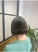 ◎ボブ×オリーブカラー◎