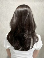 ジュノヘアージャパン 表参道(JUNO HAIR JAPAN)&nbsp;黒髪/クラゲヘアー/オリーブグレー/小顔/ココアベージュ/渋谷