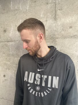 レンゲン(LENGEN) メンズパーマフェードバーバーツイスト理容室カット