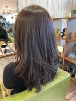 ハイレート ウニクス川越店(Hairate) 【Hairate本川越】透明感★ラベンダーグレージュ