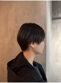 ハンサムショート